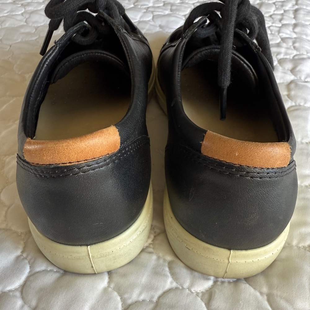 ecco Soft 7 Leather Lows Women's Size 6 - Picture 5 of 7